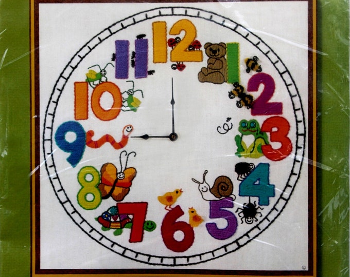 Kit Broderie Dimensions Sunset Curious Trio 11112 - Chatons Et Pensées - Neuf