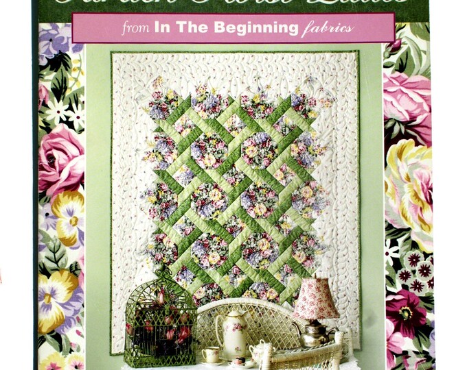 Garden Twist Quilts From in the Beginning Sharon Yenter Etsy