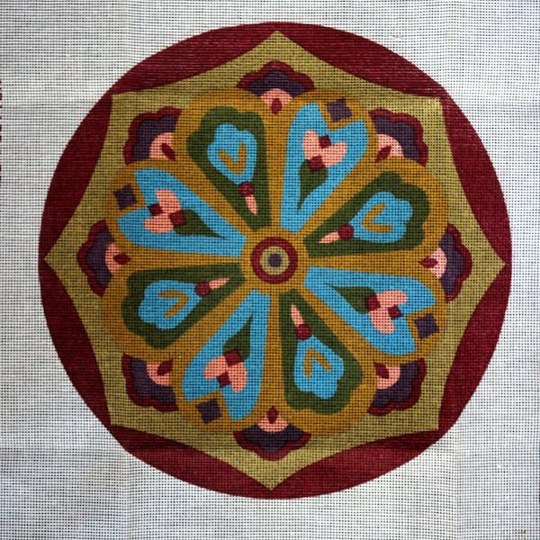 Royal Needlepoint Canvas Etsy