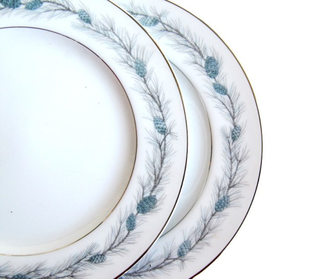Vintage Style House Duchess Fine China Bread and Butter Plates Etsy