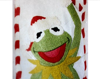 Crewel embroidery christmas stocking kit canada