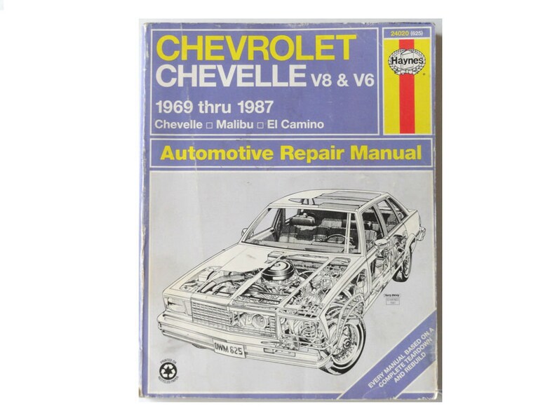 Chevrolet malibu haynes repair manual | Haynes Repair Manual for 2004