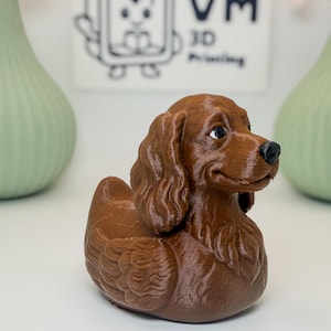 Boykin Spaniel Dog Duck - 3D Printed - Cruise Duck - Collectibles