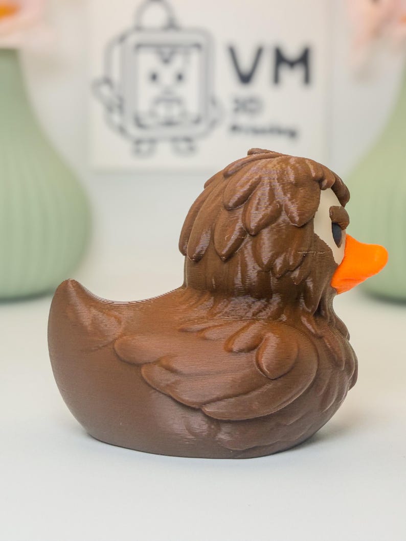 Bigfoot Duck - 3D Printed - Cruise Duck - Collectibles - Etsy