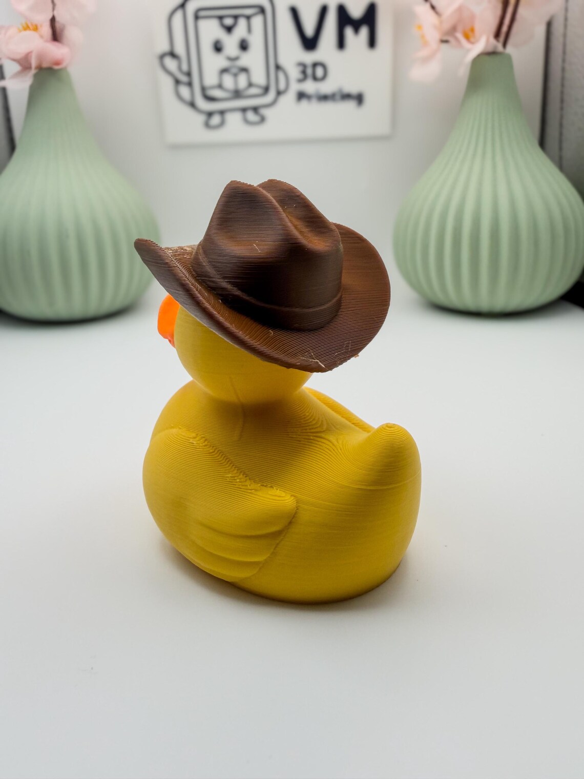 Cowboy Duck - 3D Printed - Cruise Duck - Collectibles - Etsy