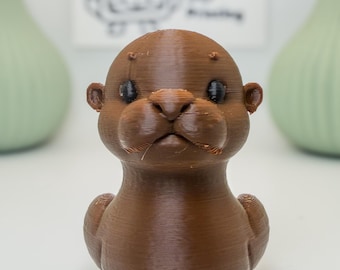 Otter Duck - 3D Printed - Cruise Duck - Collectibles