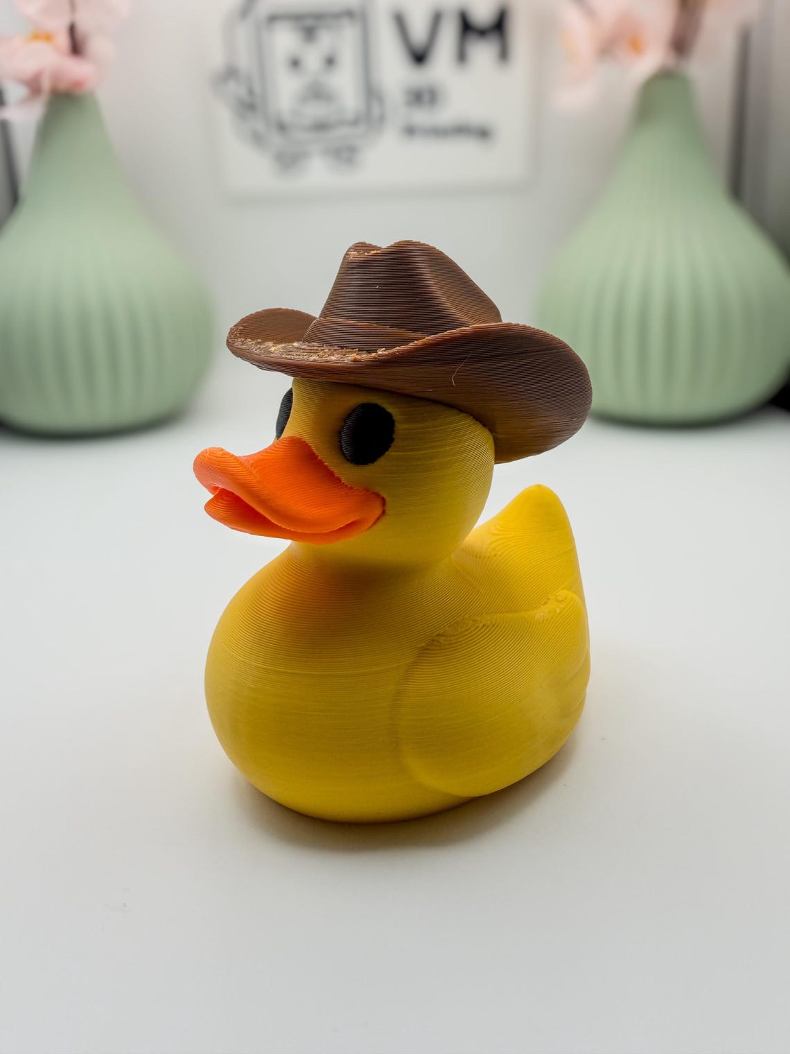 Cowboy Duck - 3D Printed - Cruise Duck - Collectibles - Etsy