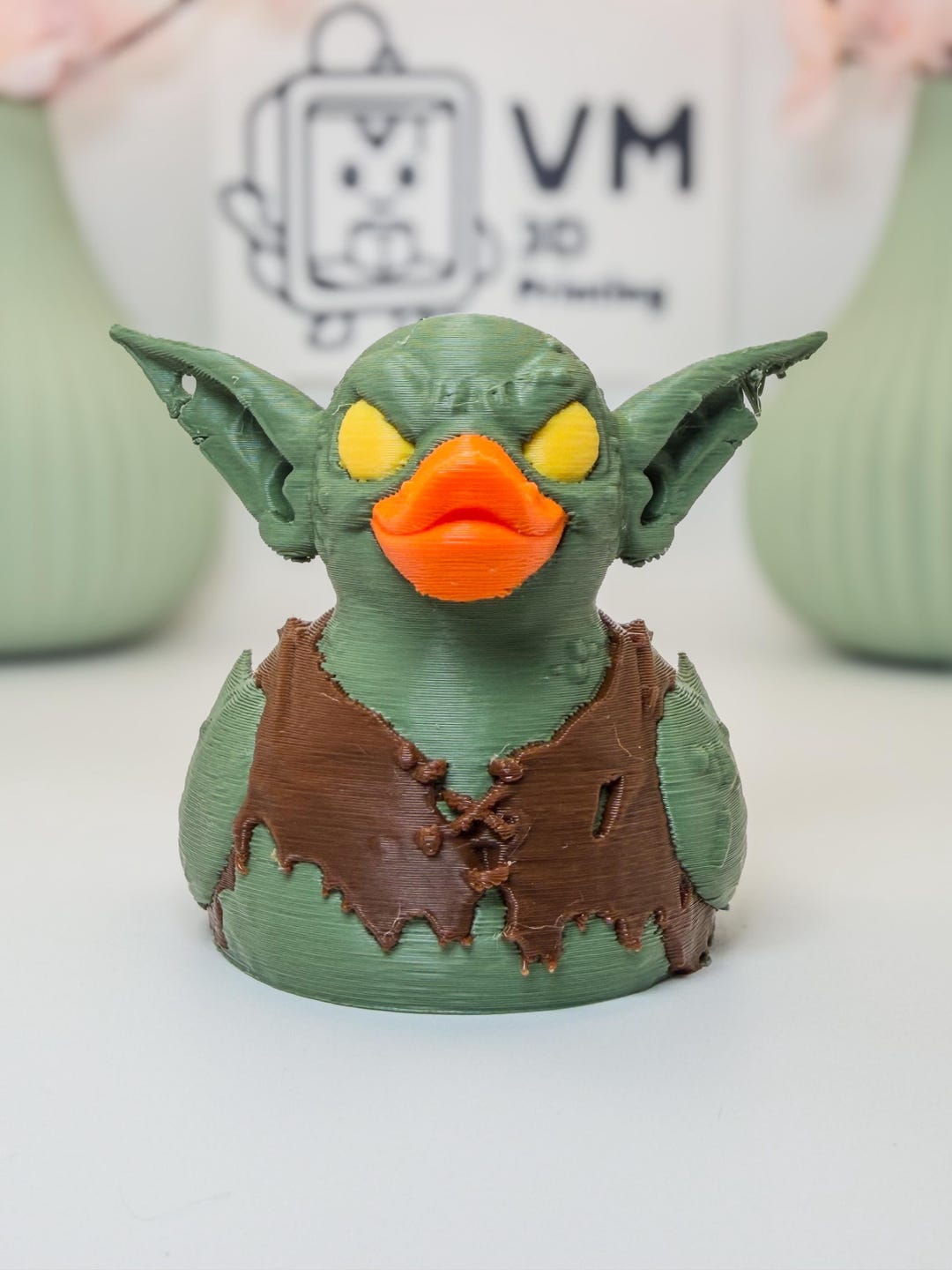 Goblin Duck - 3D Printed - Cruise Duck - Collectibles - Etsy