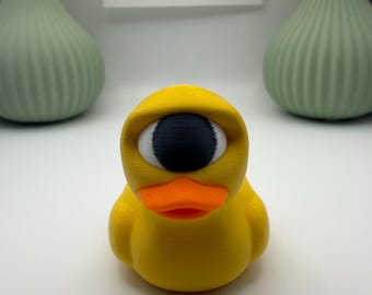 Cyclops Duck - 3D Printed - Cruise Duck - Collectibles