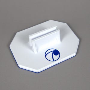 OpenCap Calibration Stand for 1/8'' Thick Clear Plexiglass Sheet