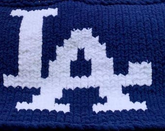 Motif graphique des Dodgers