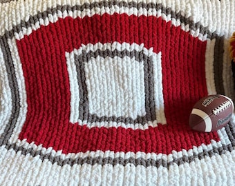 Modèle graphique Buckeyes de l'Ohio