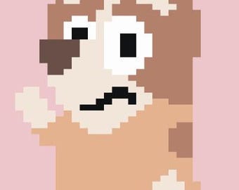 Modèle de bingos tricoté avec les doigts