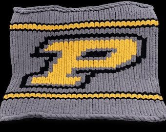 Motif graphique Purdue University