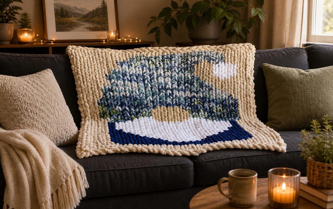 Gnome Graph Pattern - Etsy