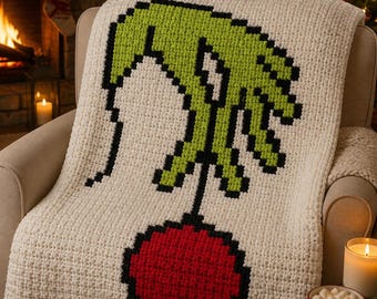 Grinch Christmas ornament