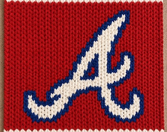 Atlanta brave graph pattern