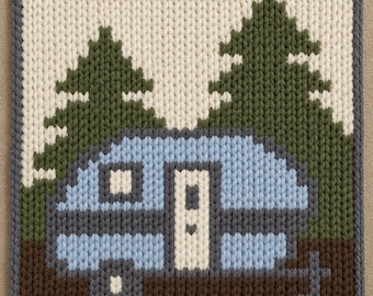 Rv camping graph pattern