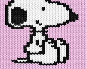 Motif graphique Snoopydog