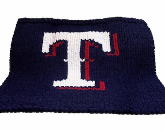 Motif graphique des Texas Rangers