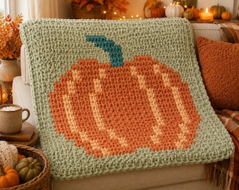 Pumpkin graph pattern