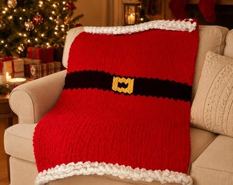 Santa Belt Buckle pattern