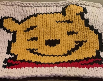 Motif graphique Winnie l'ourson