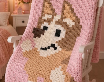 Bingos finger knit pattern