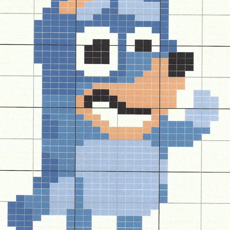 Bluey Crochet Pattern - Etsy