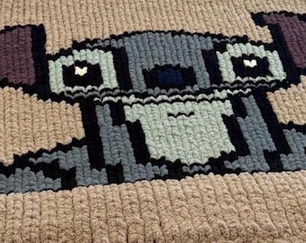 Motif graphique STITCH