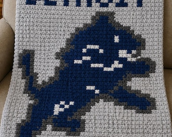 DetroitLions graph pattern