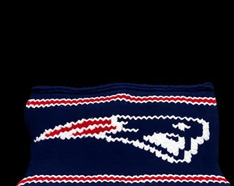 Motif graphique des New England Patriots