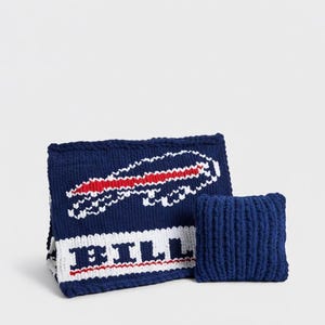 Buffalo Bills finger knit pattern image 2