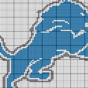 DetroitLions graph pattern