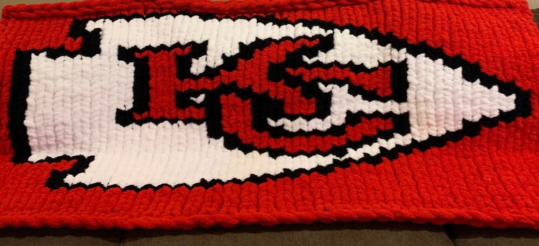 Kansas Chiefs Pattern - Etsy