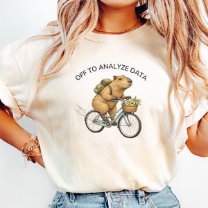 Camiseta BCBA para analizar datos, camiseta de terapeuta ABA, camiseta de analista de conducta, regalo divertido de BCBA