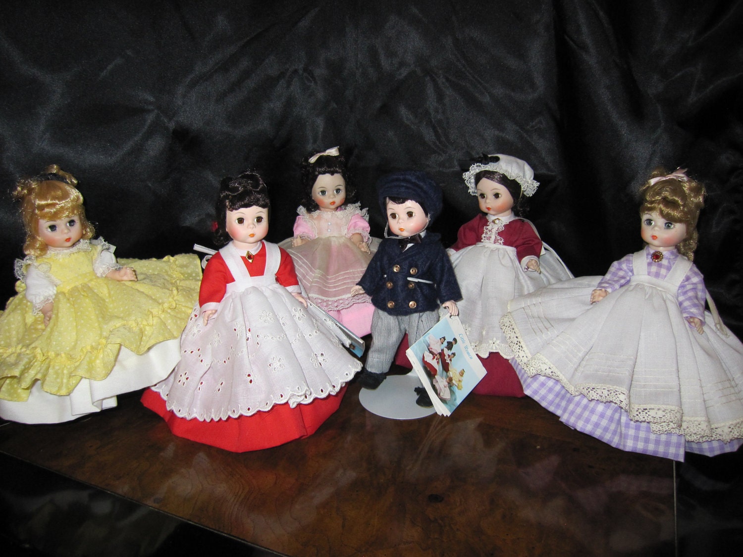 Vintage Madame Alexander Little Women Set Etsy