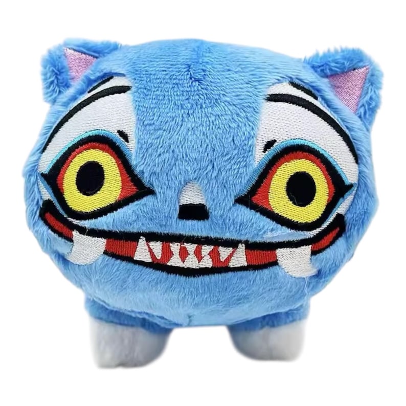 Peluche Tigre Derpy 18 Cm - Morbido E Divertente, Regalo Per Bambini E Collezionisti