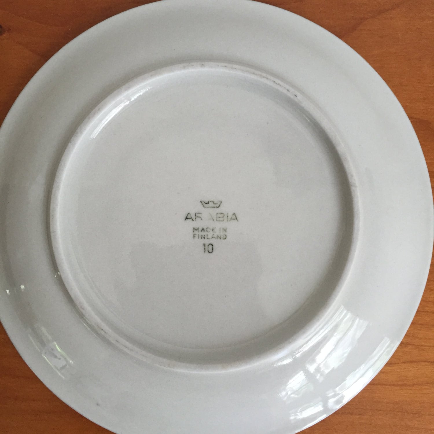 Arabia Karelia Flat Cup and Saucer Set of 12 - Etsy