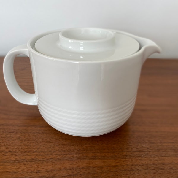 Thomas Germany Corda White Teapot