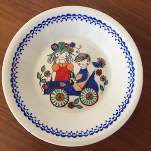 Figgjo Flint Turi Design Norway Child&#39;s Bowl