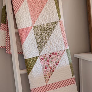 Eenvoudig HST-quiltpatroon met 2 tegelijk, pdf – inclusief 4 formaten