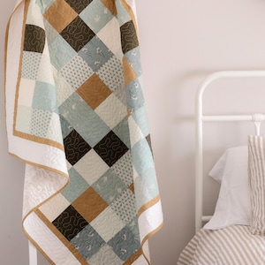 So Charmed-quiltpatroon – voor beginners geschikt pdf-patroon charm vierkant