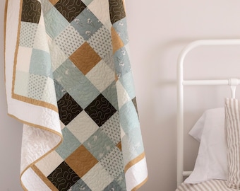 So Charmed Quilt Pattern – Beginner-Friendly Charm Square PDF Pattern