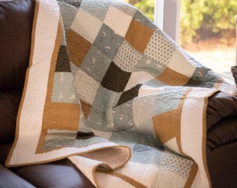 So Charmed Quilt Pattern – Beginner-Friendly Charm Square PDF Pattern| Crib to Queen Sizes