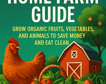 The Ultimate Home Farm Guide - Eat clean, be independent