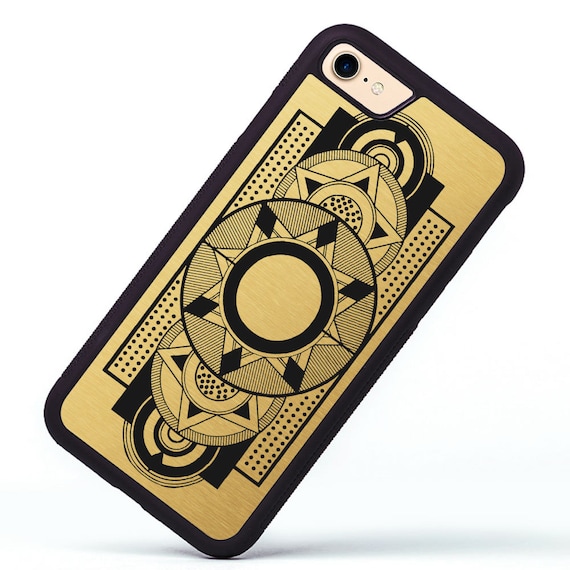 Gold Art Deco iPhone Case