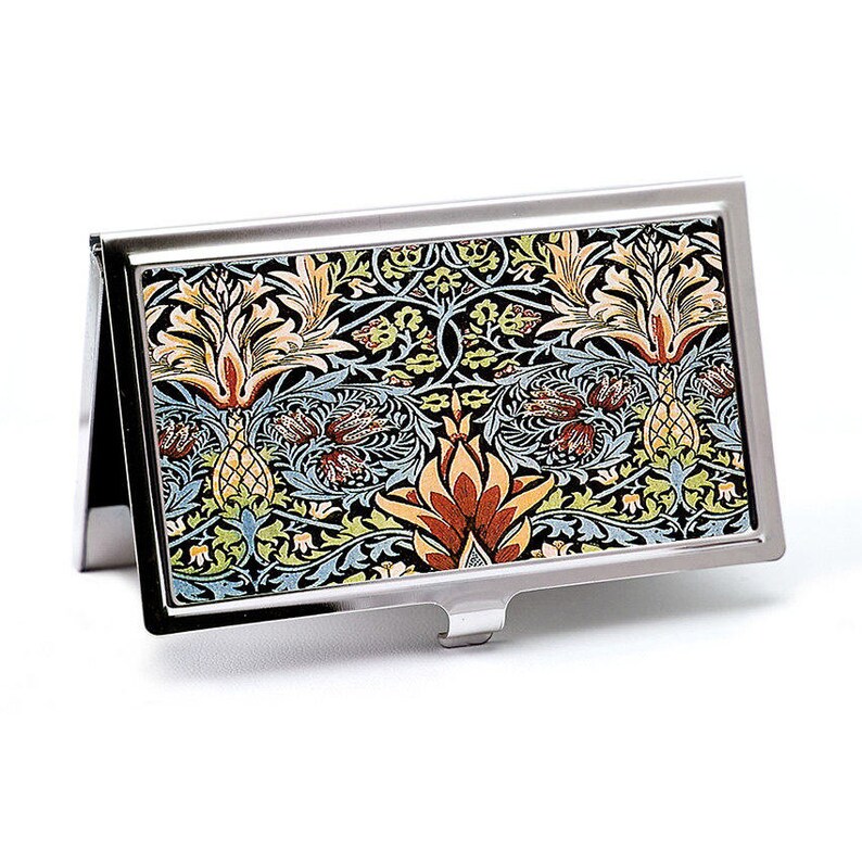 william morris travel card holder