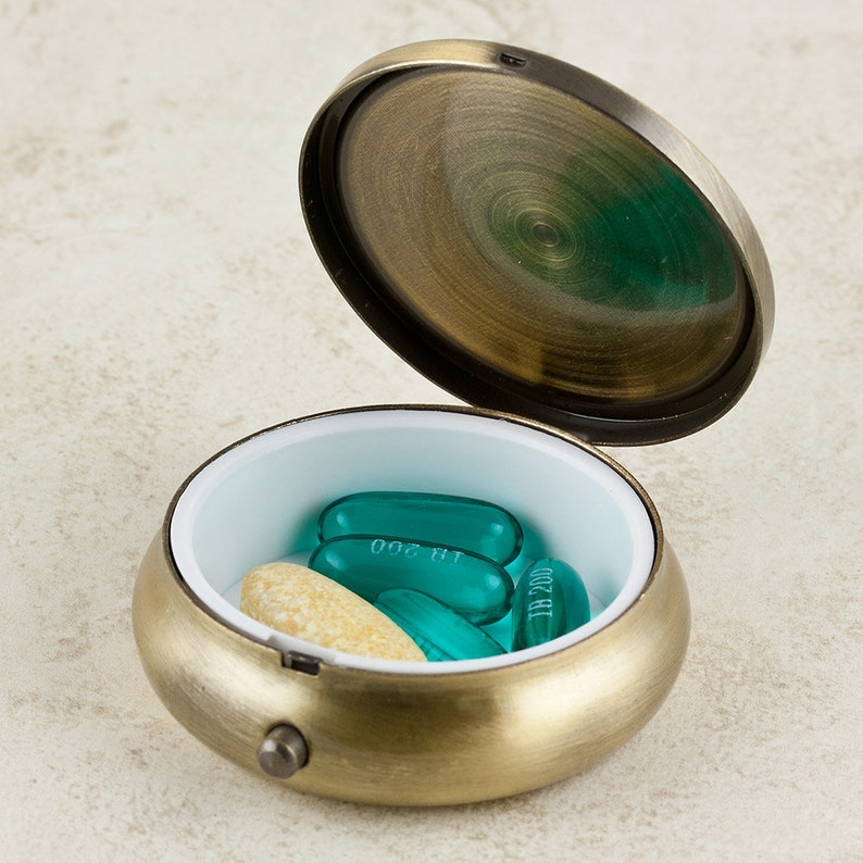 Handmade Pill Box Pill Case Ring Box or Pick Box William Etsy