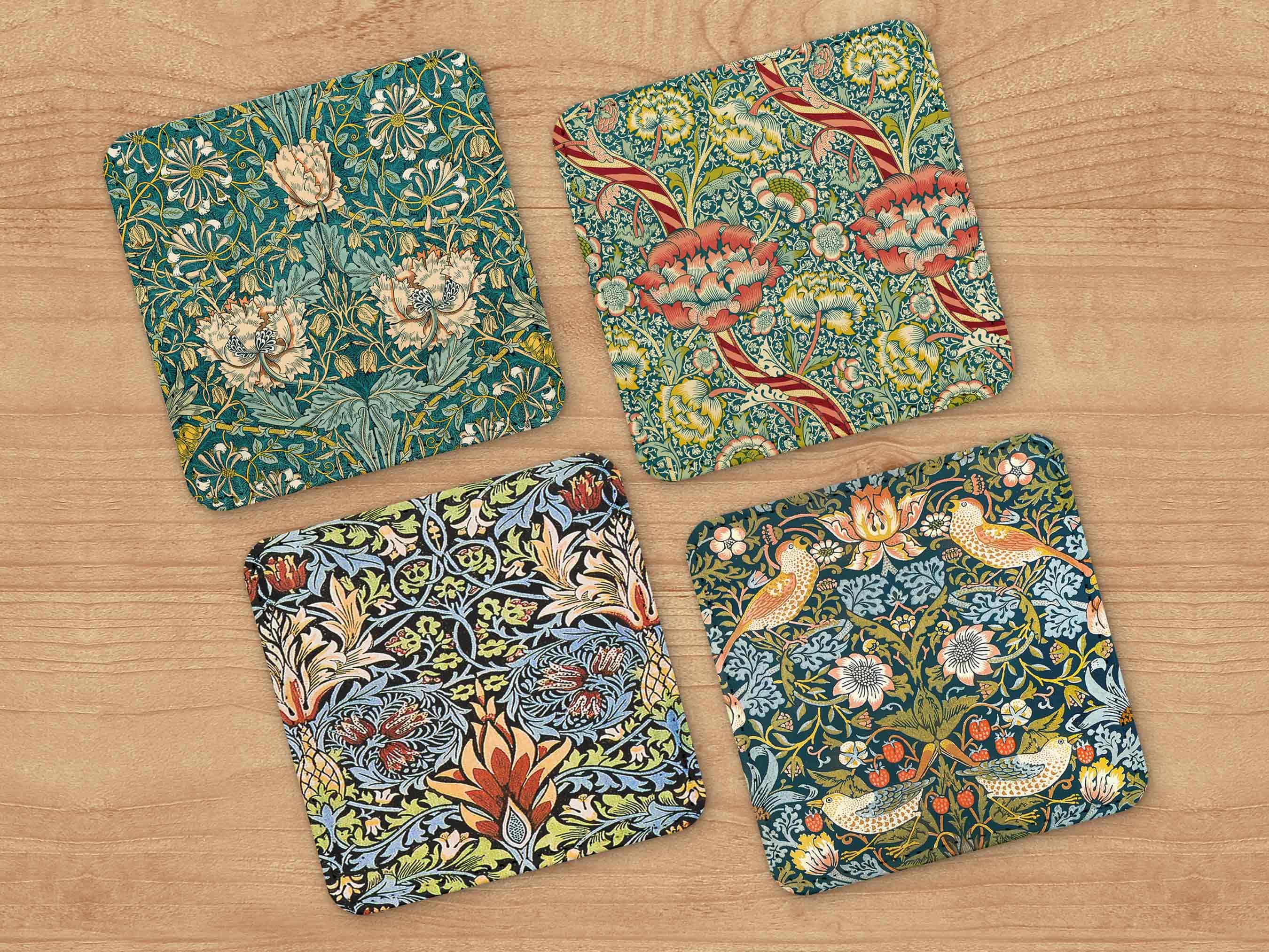 Set Of 4 William Morris Anthina 300ml Mugs – Limited - View #2